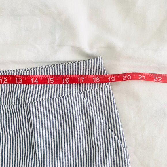 Tribal striped skort with scalloped edge - Picture 7 of 8